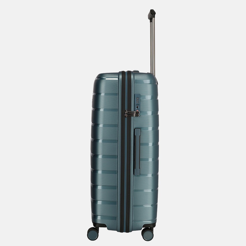 Travelite Air Base koffer 77 cm ice blue bij Duifhuizen