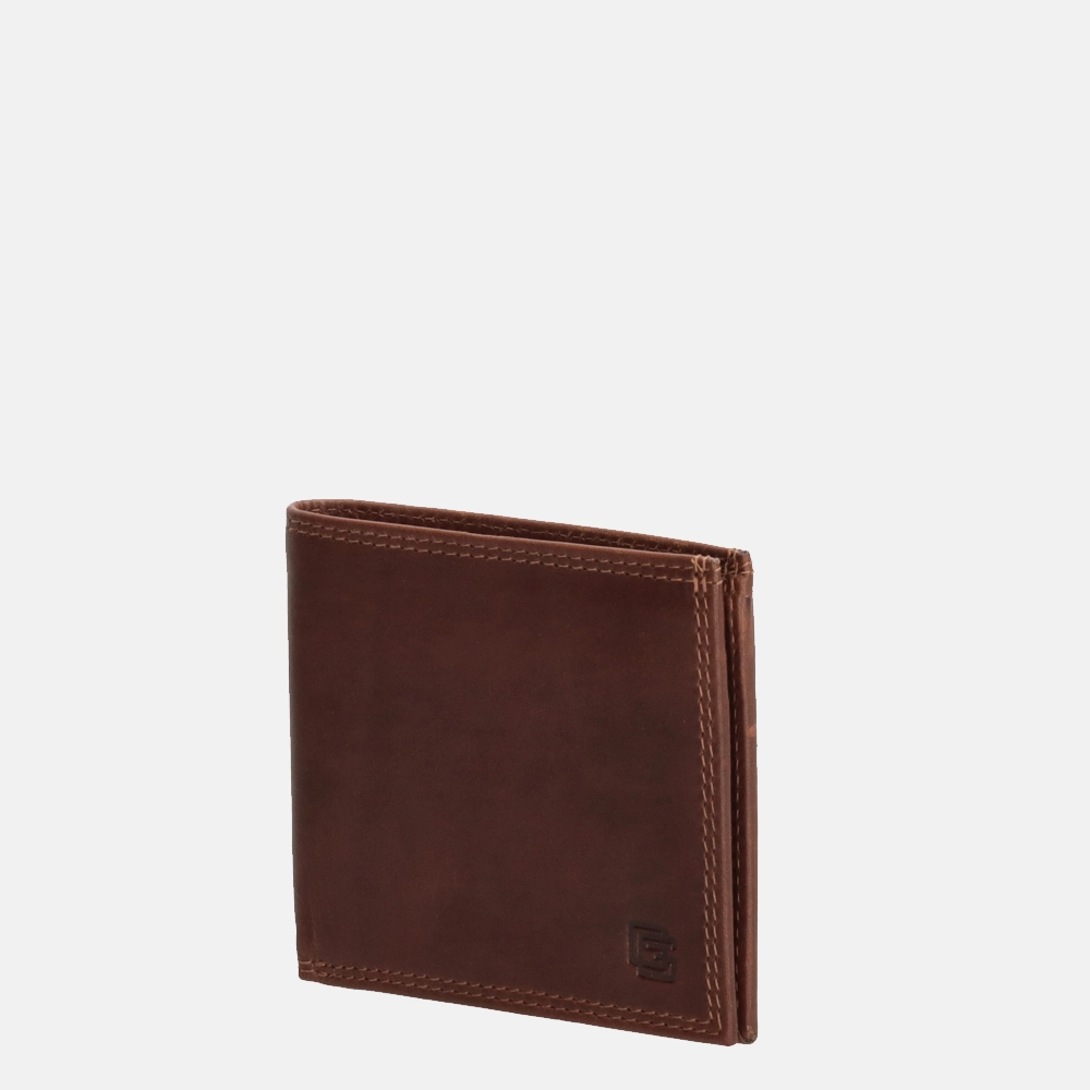 Gio Gini portemonnee brown bij Duifhuizen