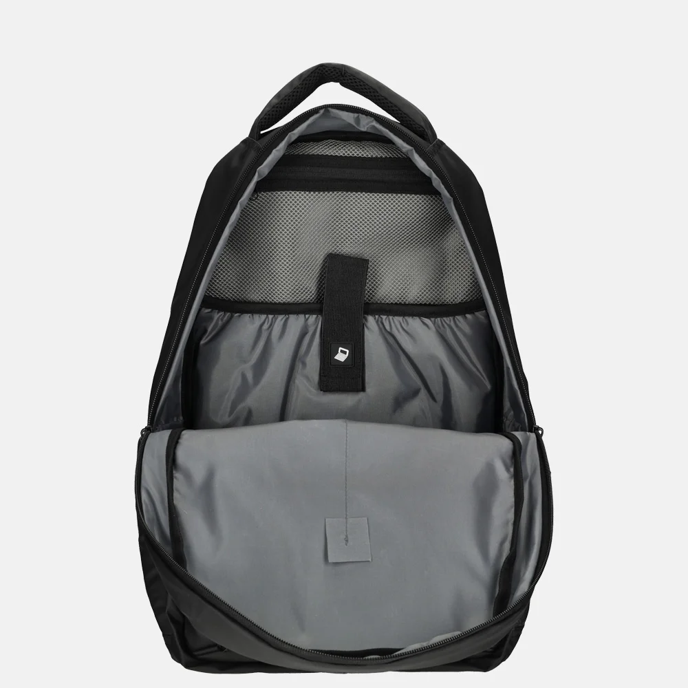Enrico Benetti Northem laptoprugzak 15 inch zwart bij Duifhuizen