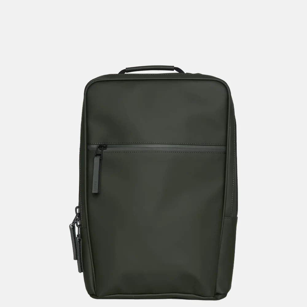 Rains Book Backpack rugzak 13 inch green