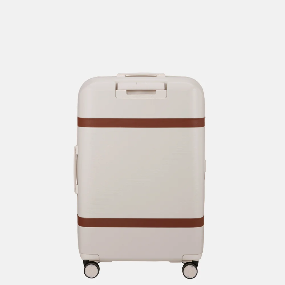 Samsonite Image Spinner reiskoffer expendable 69 cm ivory bij Duifhuizen