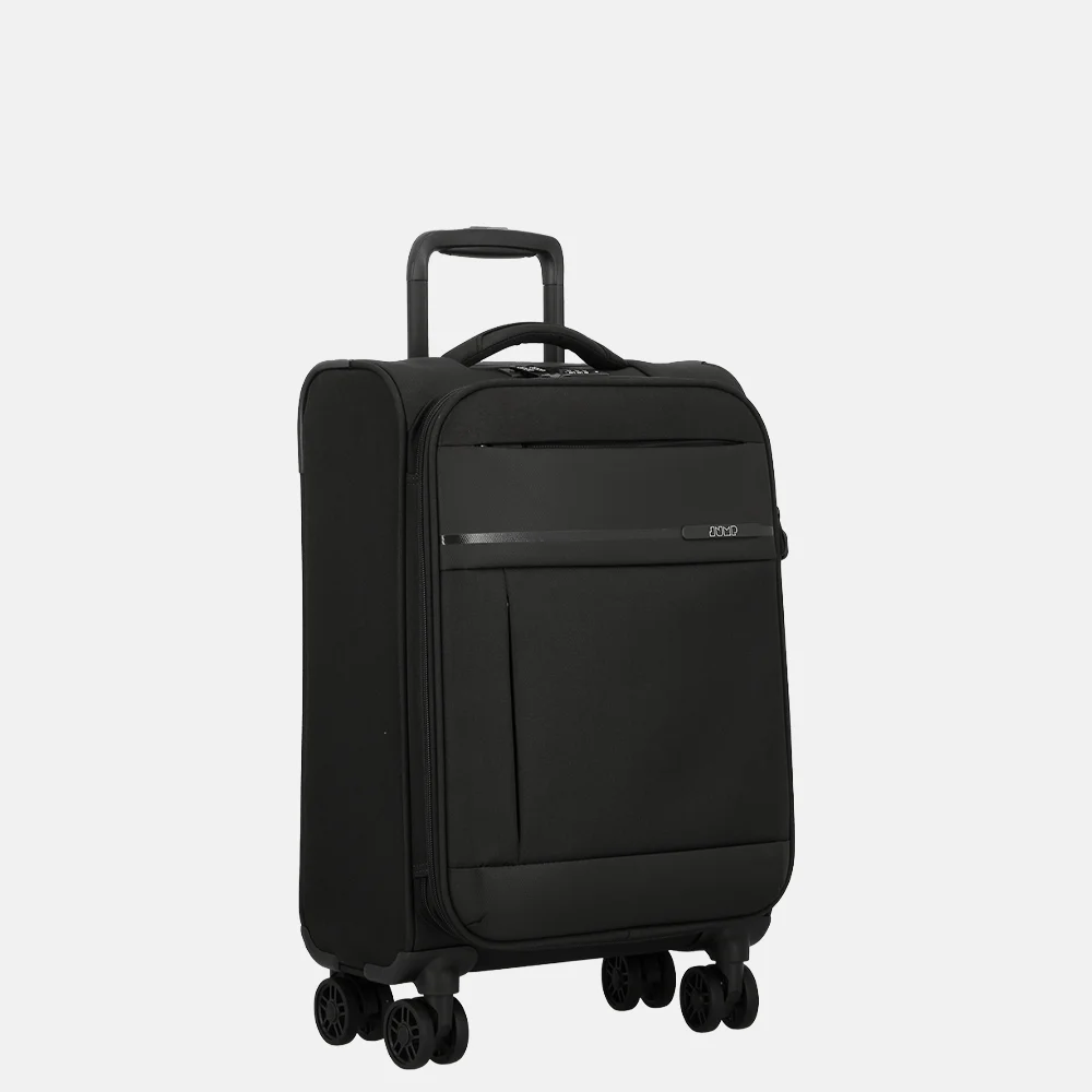 Jump Monthelys souple handbagage koffer 55 cm Anthracite bij Duifhuizen