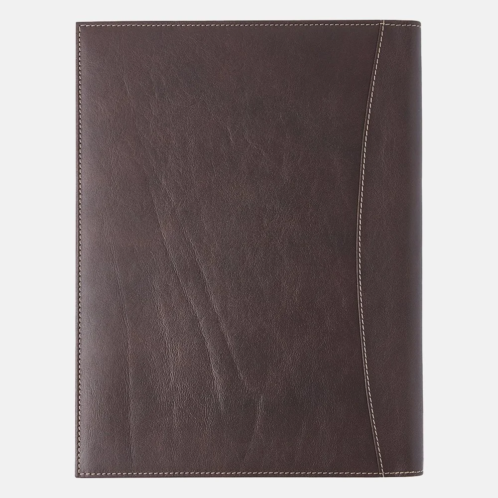 Castelijn en Beerens Gaucho schrijfmap mocca bij Duifhuizen