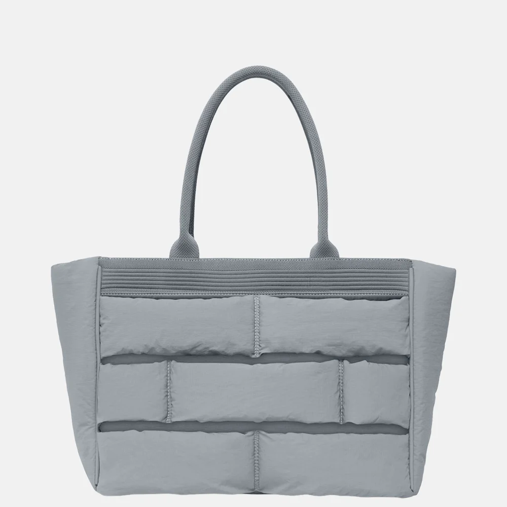 SUITSUIT Fusion Daily Puffer shopper frosted grey bij Duifhuizen