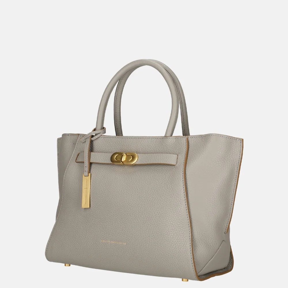 Smaak Amsterdam Juliet handtas taupe bij Duifhuizen