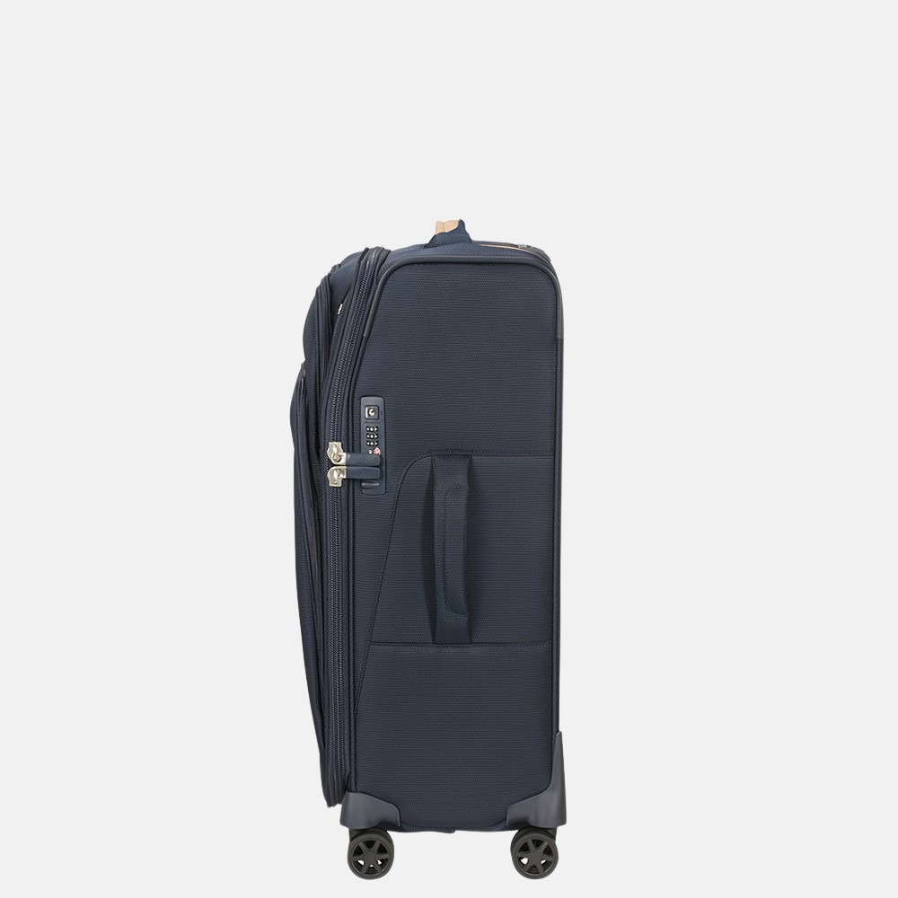 Samsonite Spark SNG ECO spinner 67 cm blue bij Duifhuizen