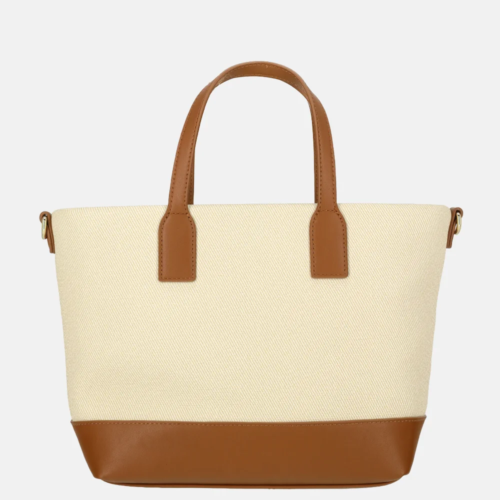 Valentino Bags Atena Re handtas naturale/cuoi bij Duifhuizen