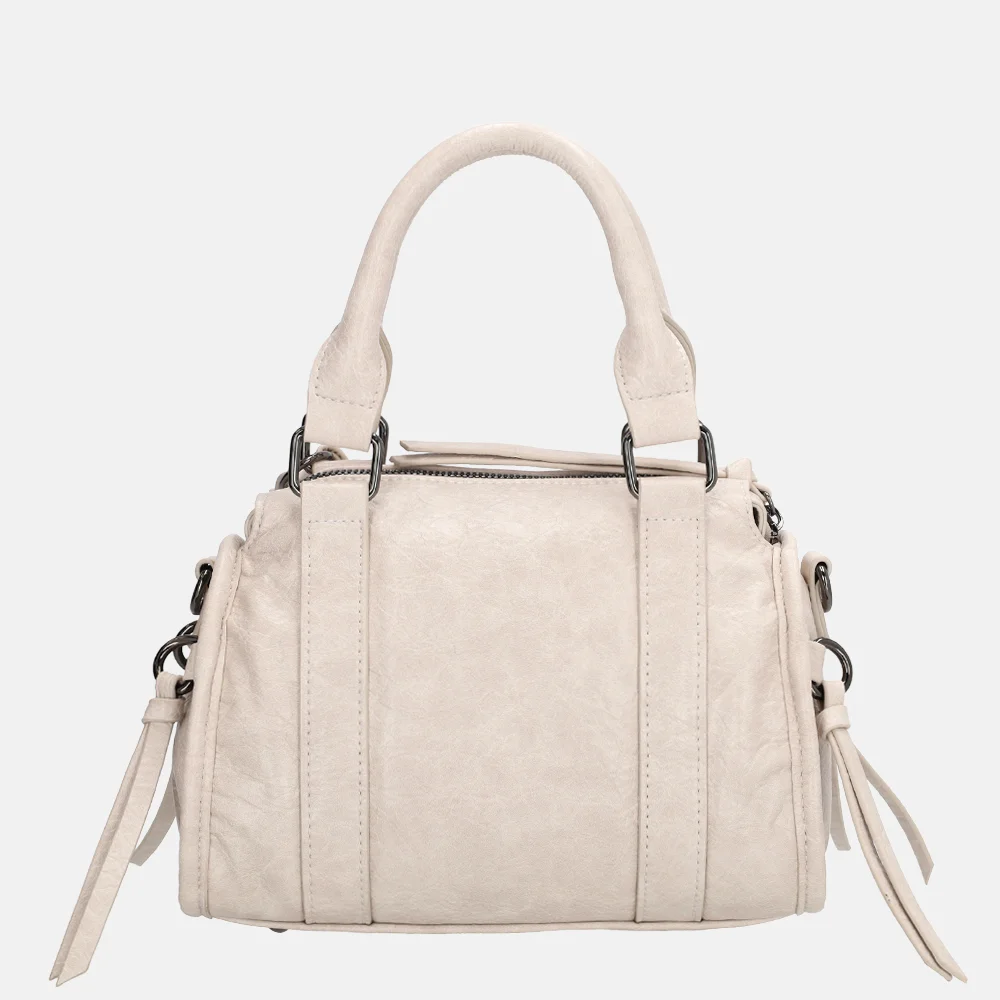 Charm London Berlin handtas S creme bij Duifhuizen