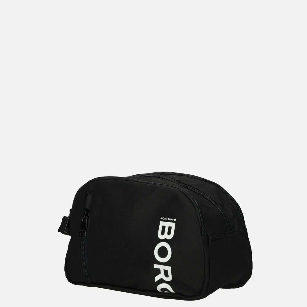 Bjorn Borg Core toilettas black beauty bij Duifhuizen