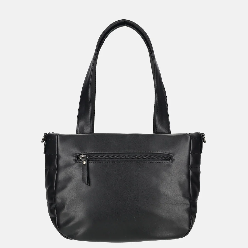 Enrico Benetti Romy handtas puffy zwart bij Duifhuizen