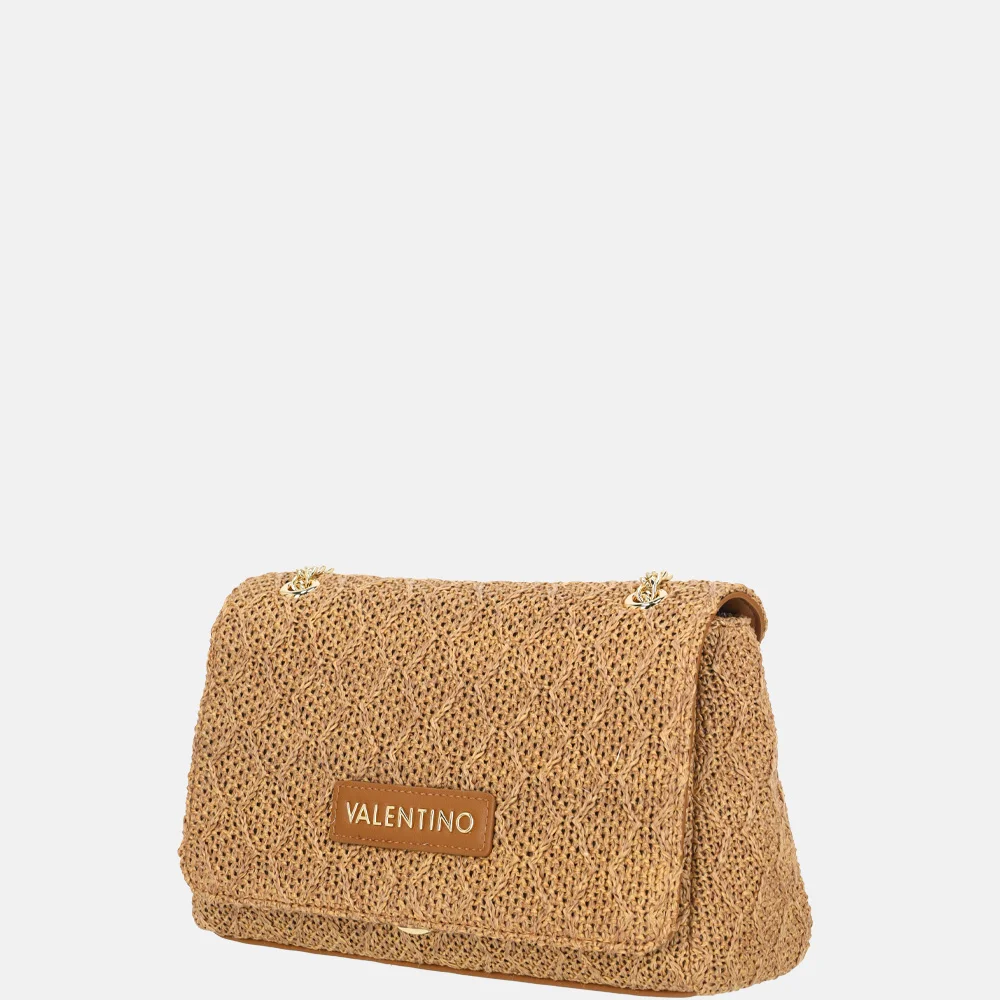Valentino Bags Ocarina crossbody tas cuoio bij Duifhuizen
