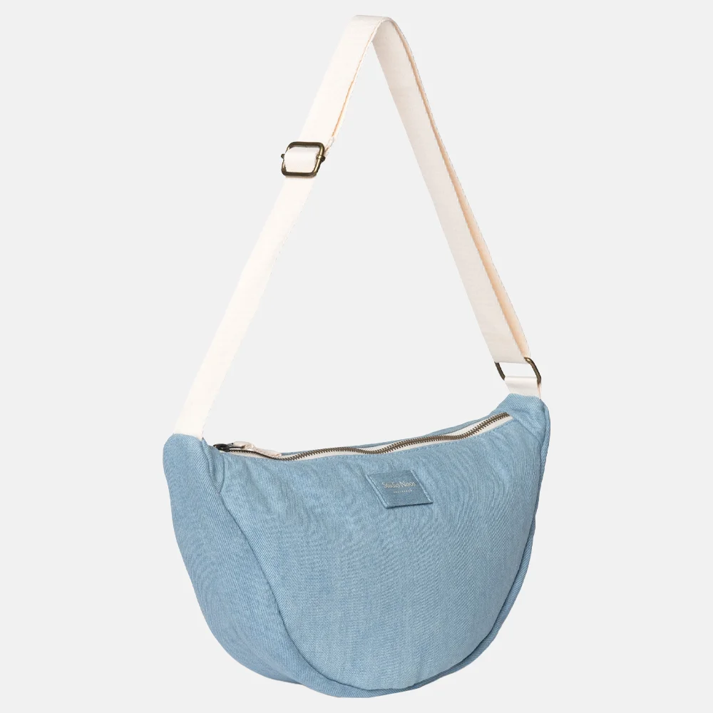 Studio Noos Denim Solid adult fanny pack denim bij Duifhuizen