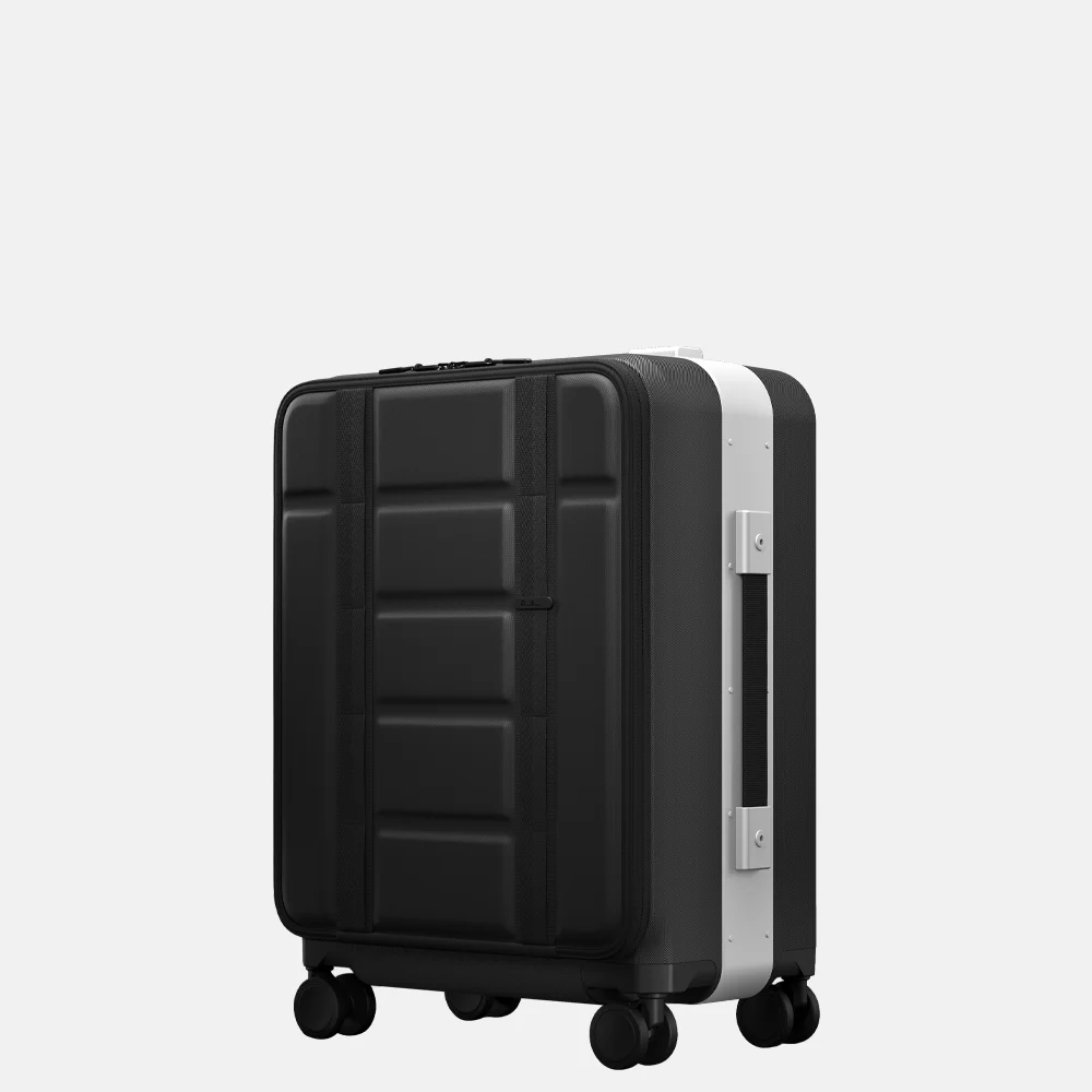 DB Journey Frontpocket Ramverk Pro Carry-on handbagage koffer 56 cm Silver bij Duifhuizen