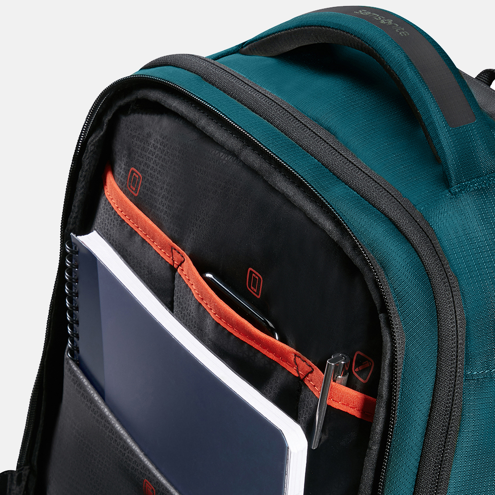 Samsonite Biz2go rugzak 15 inch ink blue bij Duifhuizen