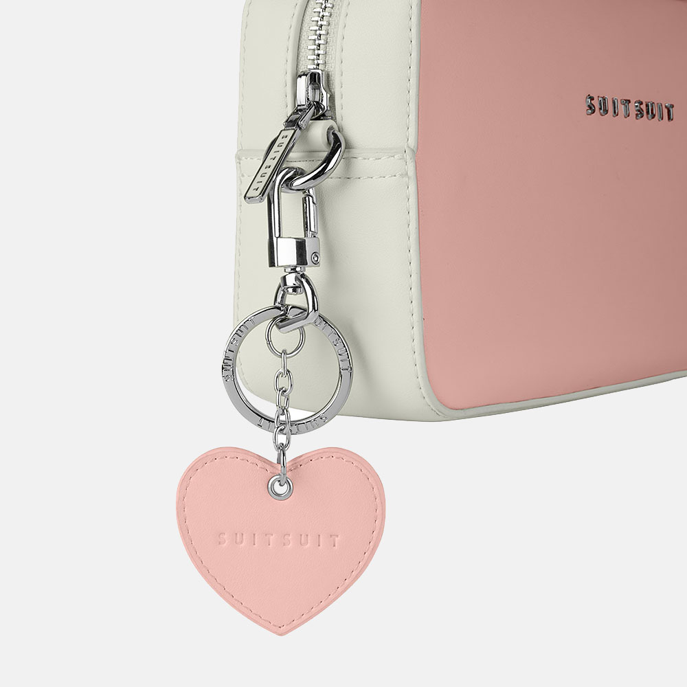 SUITSUIT Fabulous Fifties love sleutelhanger papaya peach bij Duifhuizen