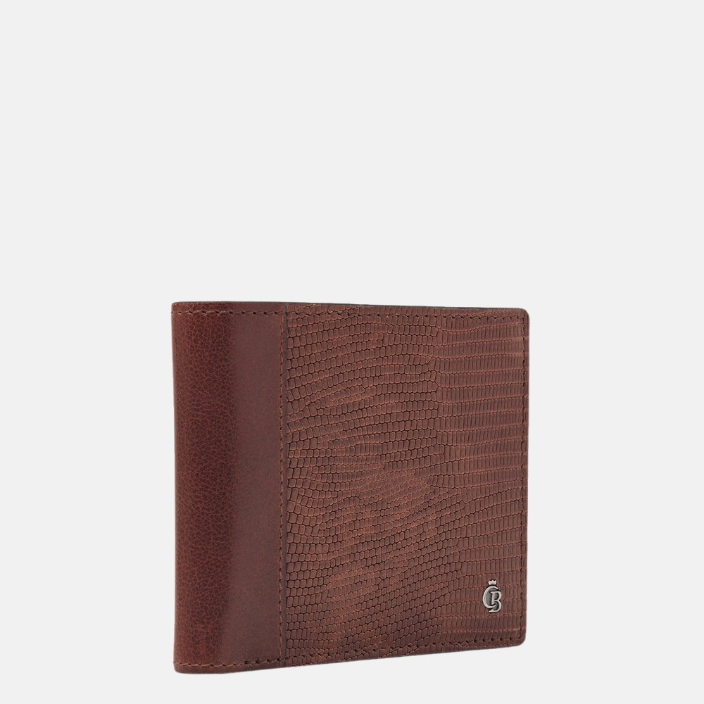 Castelijn & Beerens Donna billfold cognac bij Duifhuizen