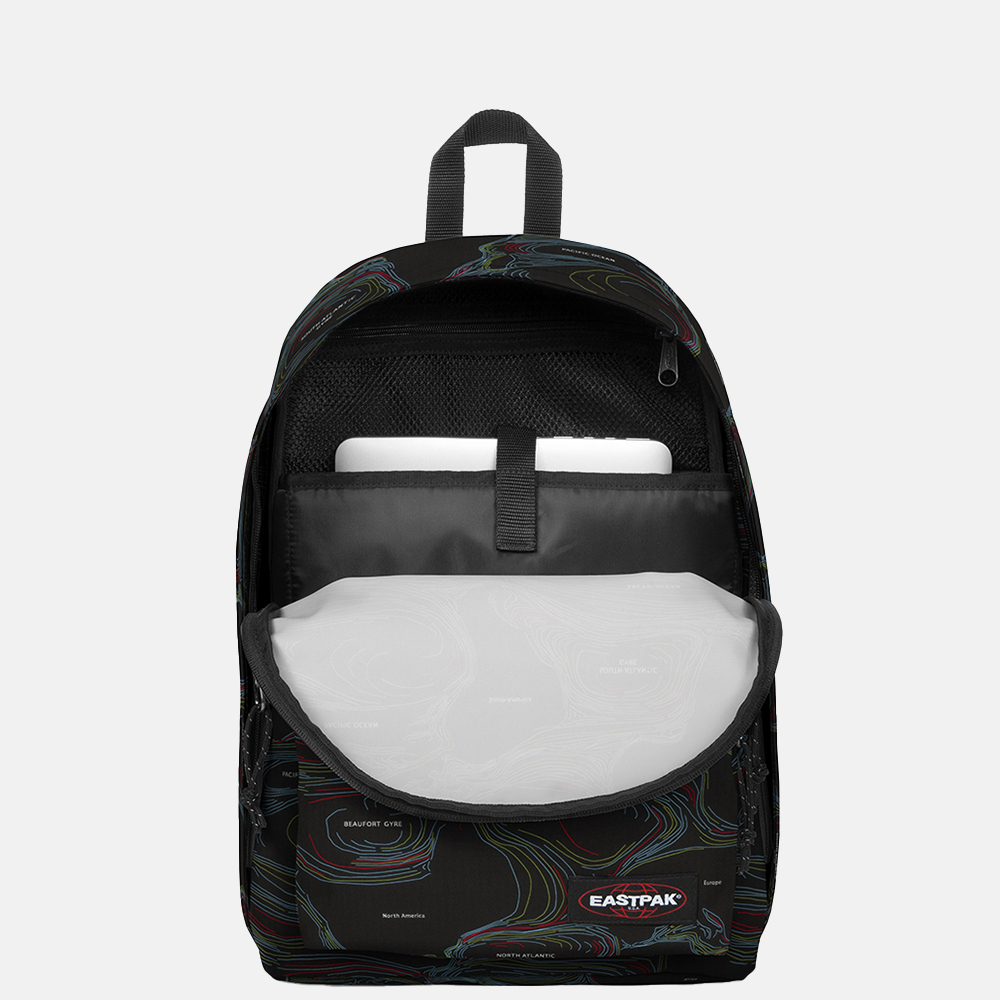 de studie Miljard campus Eastpak Out of Office rugzak 14 inch map black bij Duifhuizen