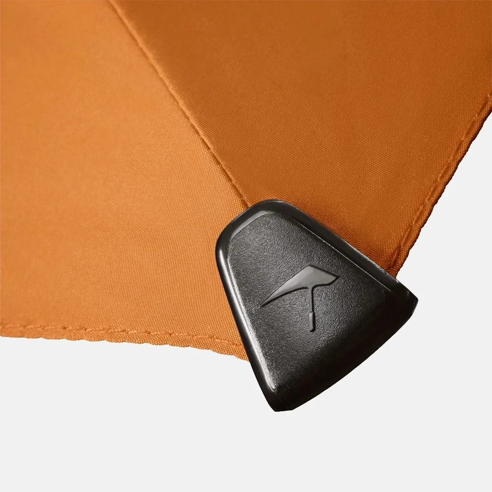 Senz Mini Automatic paraplu tomato cream bij Duifhuizen