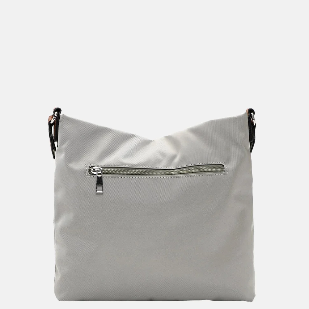 Emily & Noah Esther crossbody tas khaki bij Duifhuizen