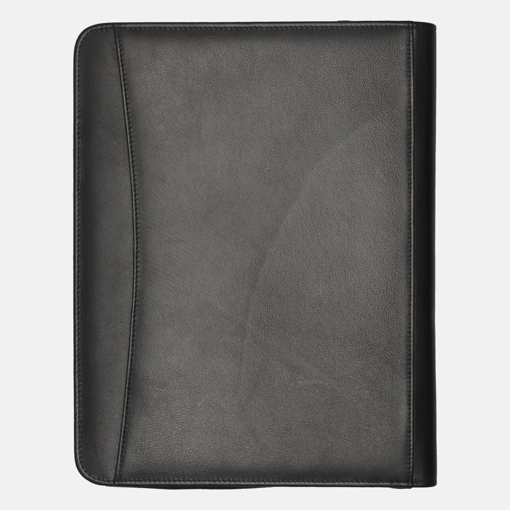 Hide & Stitches schrijfmap zwart bij Duifhuizen