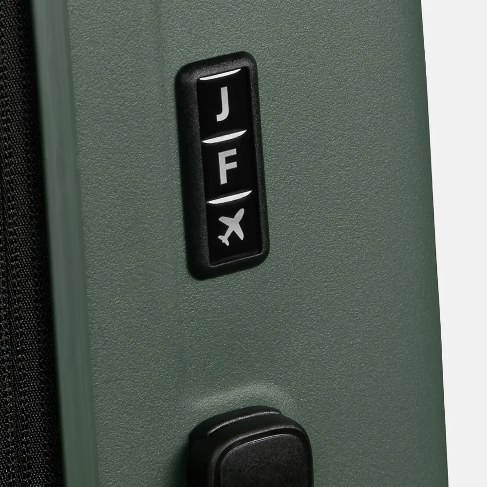 Samsonite RestackD reiskoffer 68 cm uitbreidbaar sage bij Duifhuizen