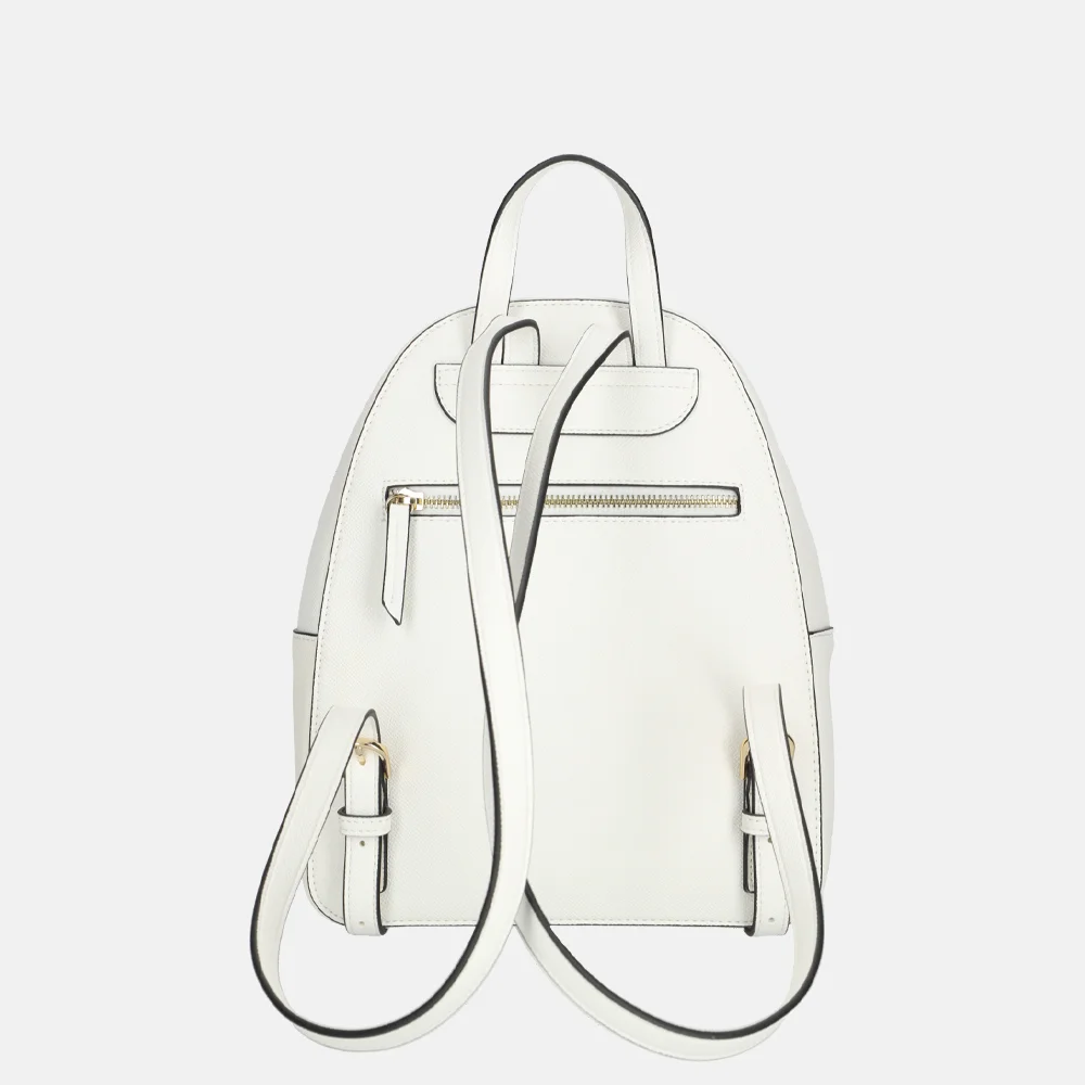 Valentino Bags Ivy rugzak bianco bij Duifhuizen