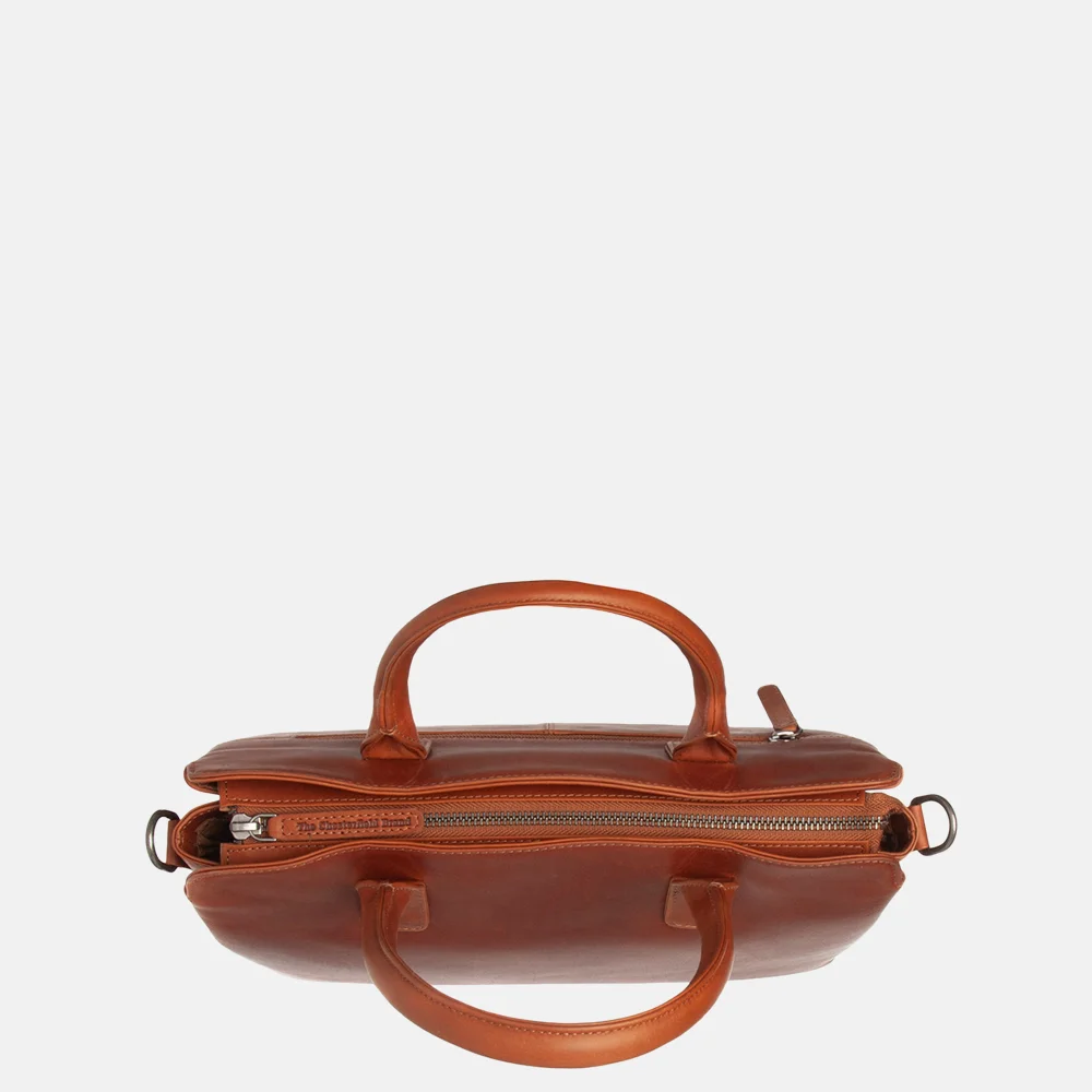 Chesterfield Valmonte handtas cognac bij Duifhuizen