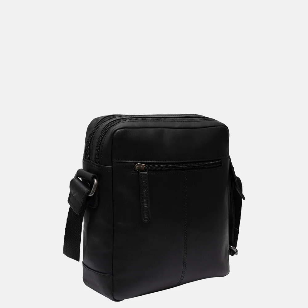 Chesterfield Arnhem schoudertas M black bij Duifhuizen