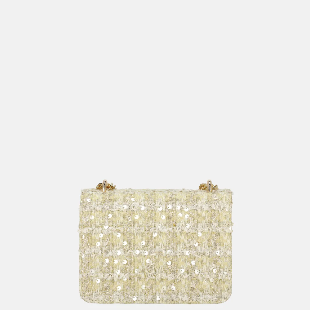 Bulaggi Carly crossover crossbody tas creme bij Duifhuizen