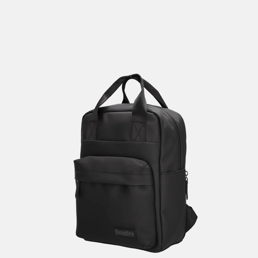 Beagles Nara kinderrugzak black bij Duifhuizen