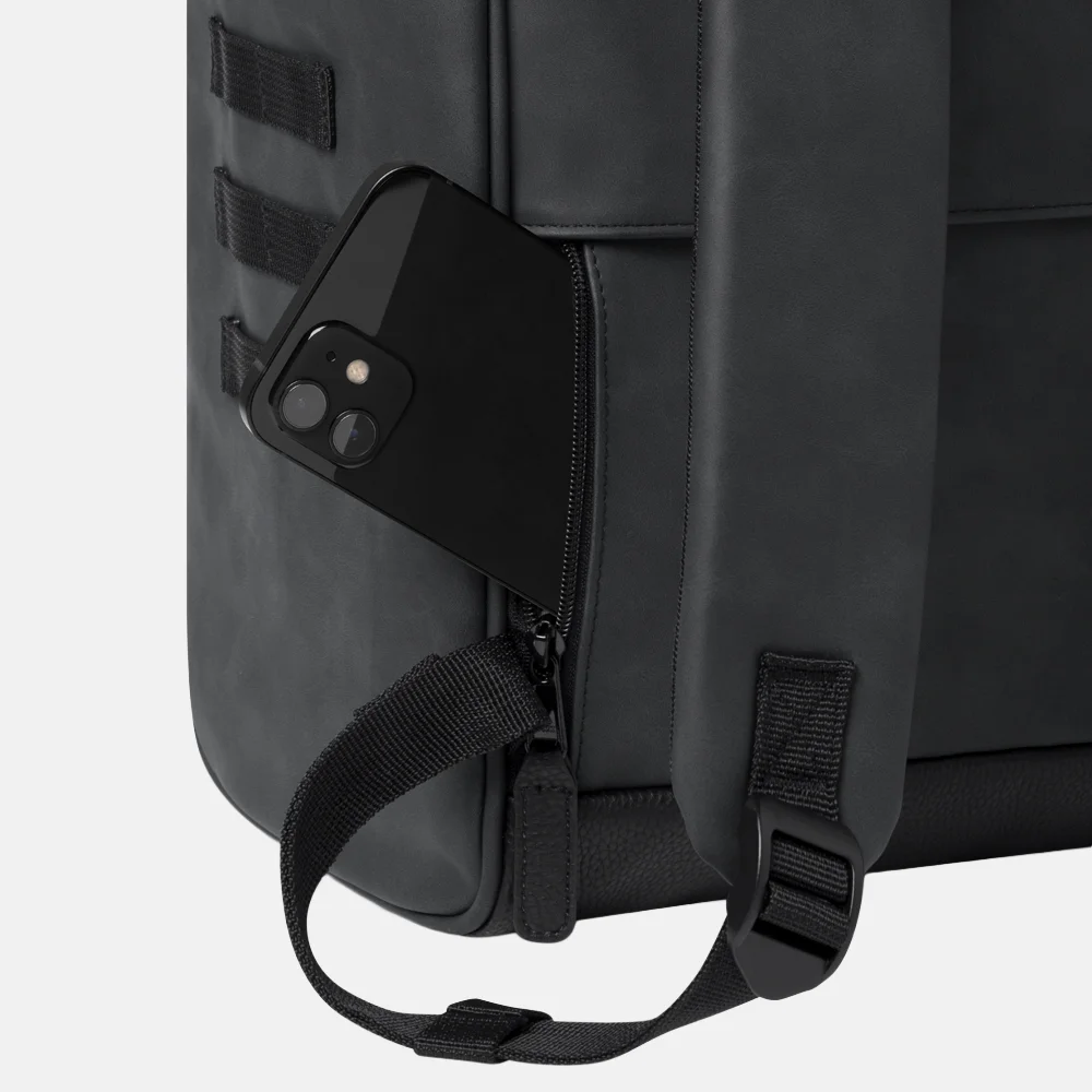 Cabaia Adventurer Nubuck laptoprugzak L 15 inch le harve bij Duifhuizen