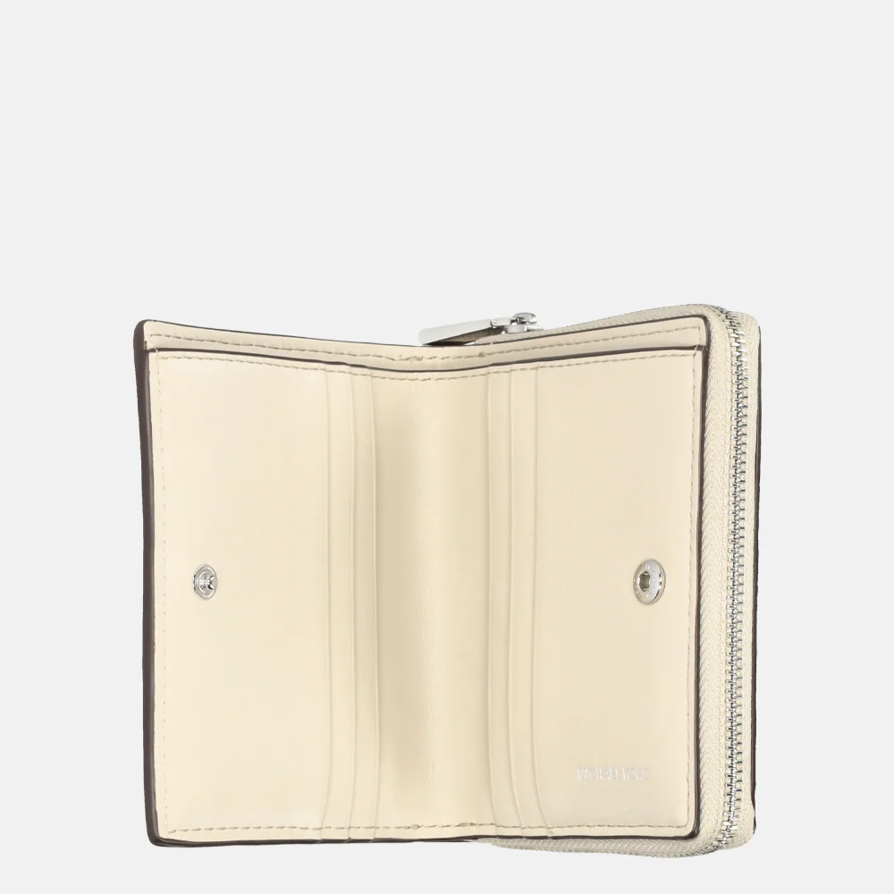 Michael Kors Empire portemonnee light sand bij Duifhuizen