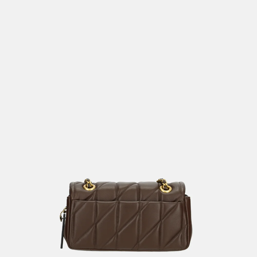 Coach Tabby Quilted crossbody tas 20'  maple  bij Duifhuizen