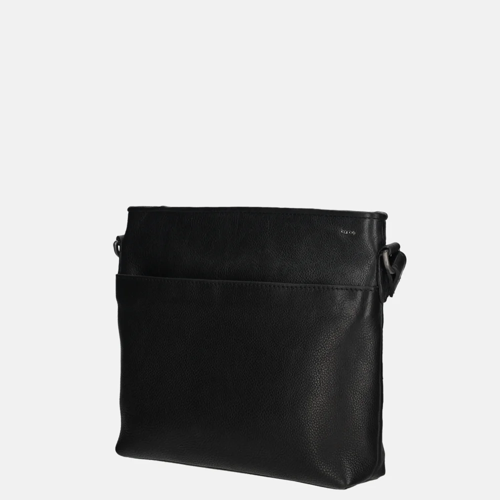 Berba Lucca schoudertas black bij Duifhuizen