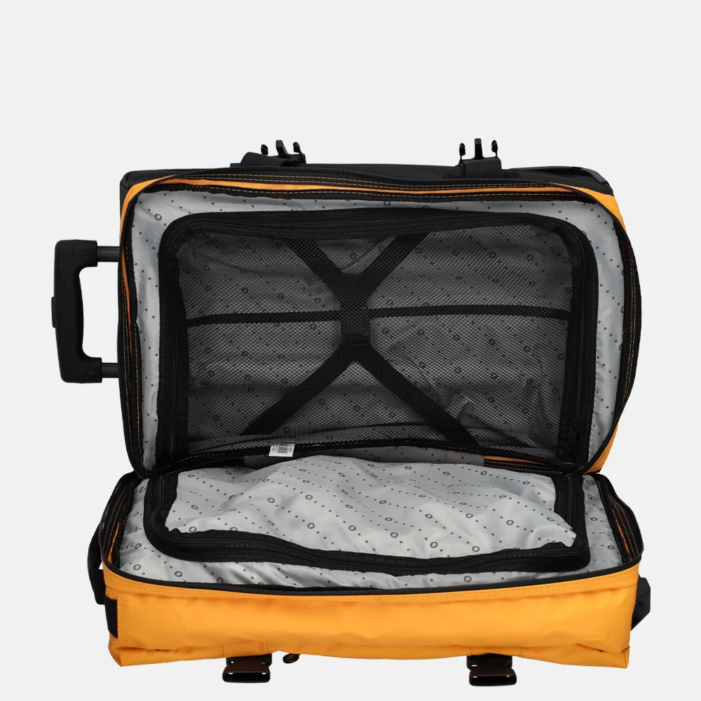 Beagles Dubbeldekker reistas op wielen 52 cm okergeel bij Duifhuizen