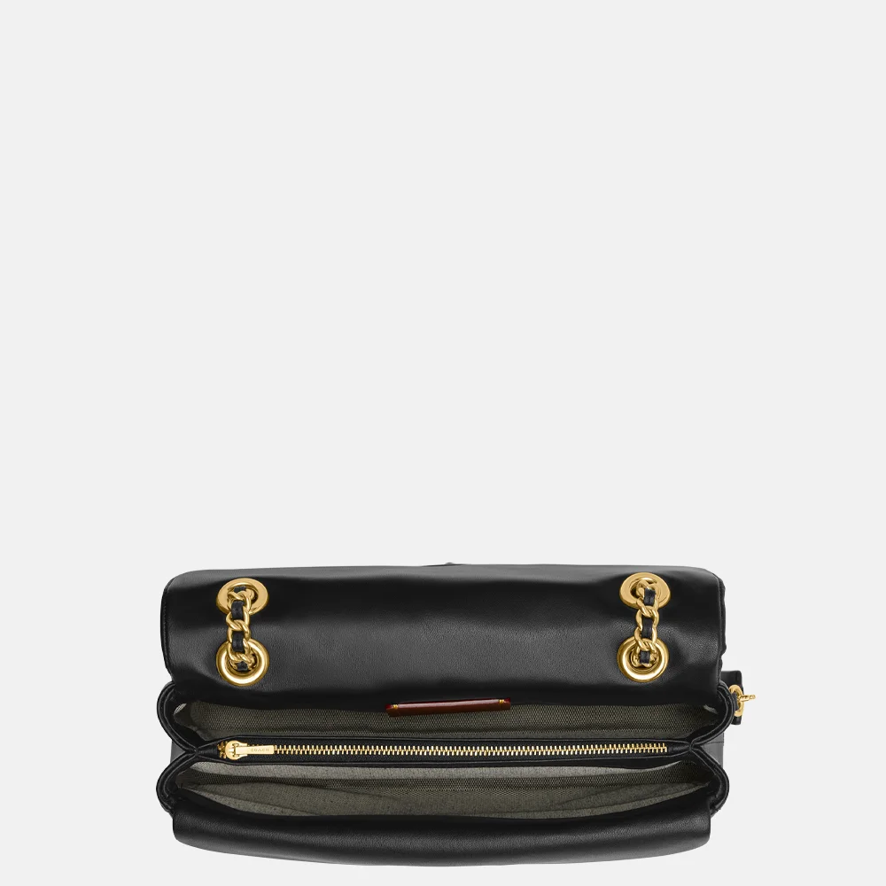 Coach Tabby Quilted schoudertas 26' black bij Duifhuizen