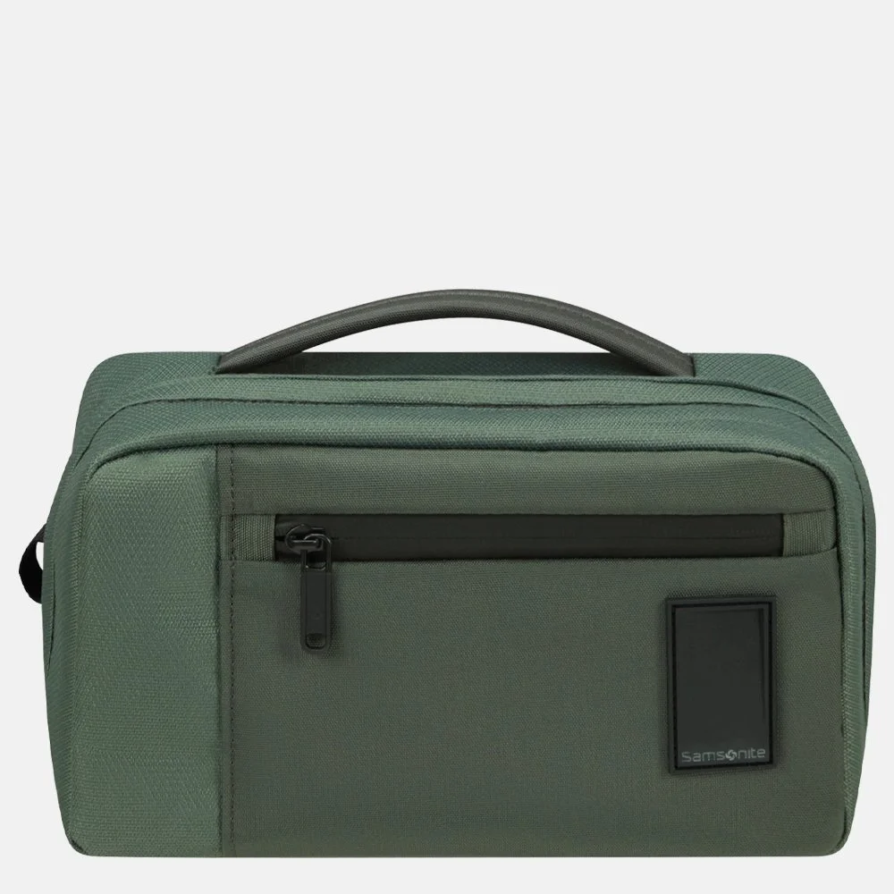 Samsonite Vaycay toilettas Pistachio Green bij Duifhuizen