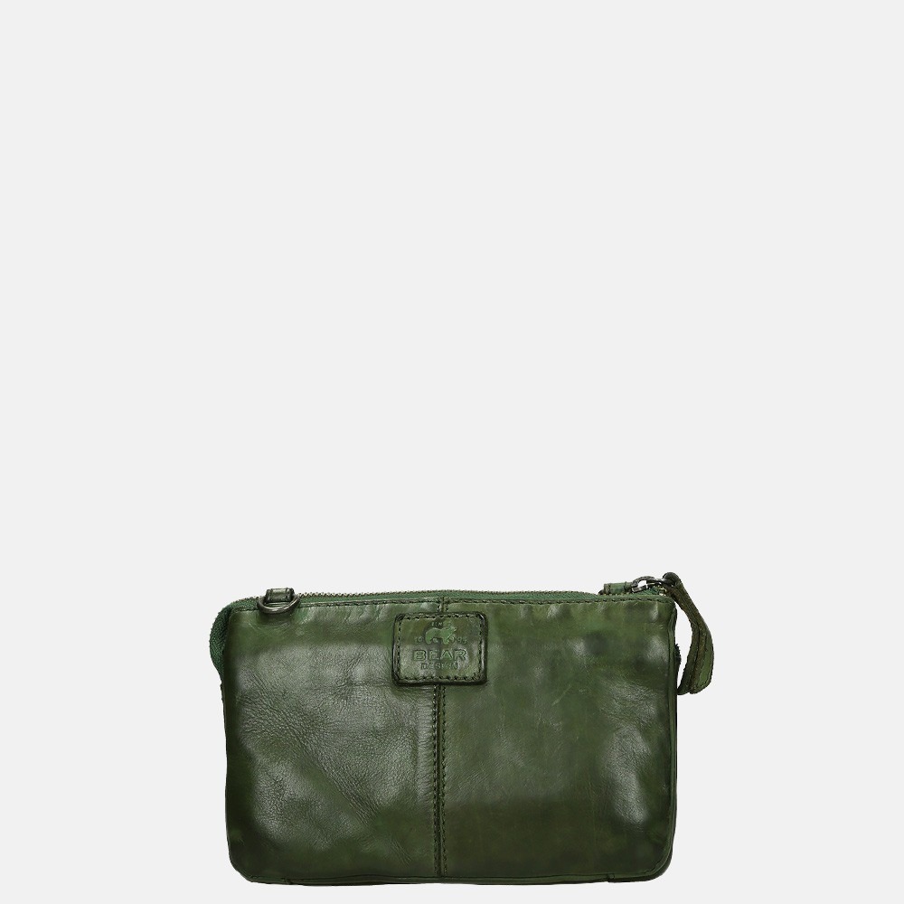 Bear Design Uma crossbody tas S olive bij Duifhuizen