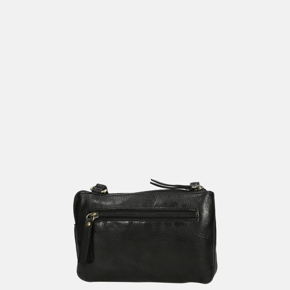 Enrico Benetti crossbody tas zwart bij Duifhuizen