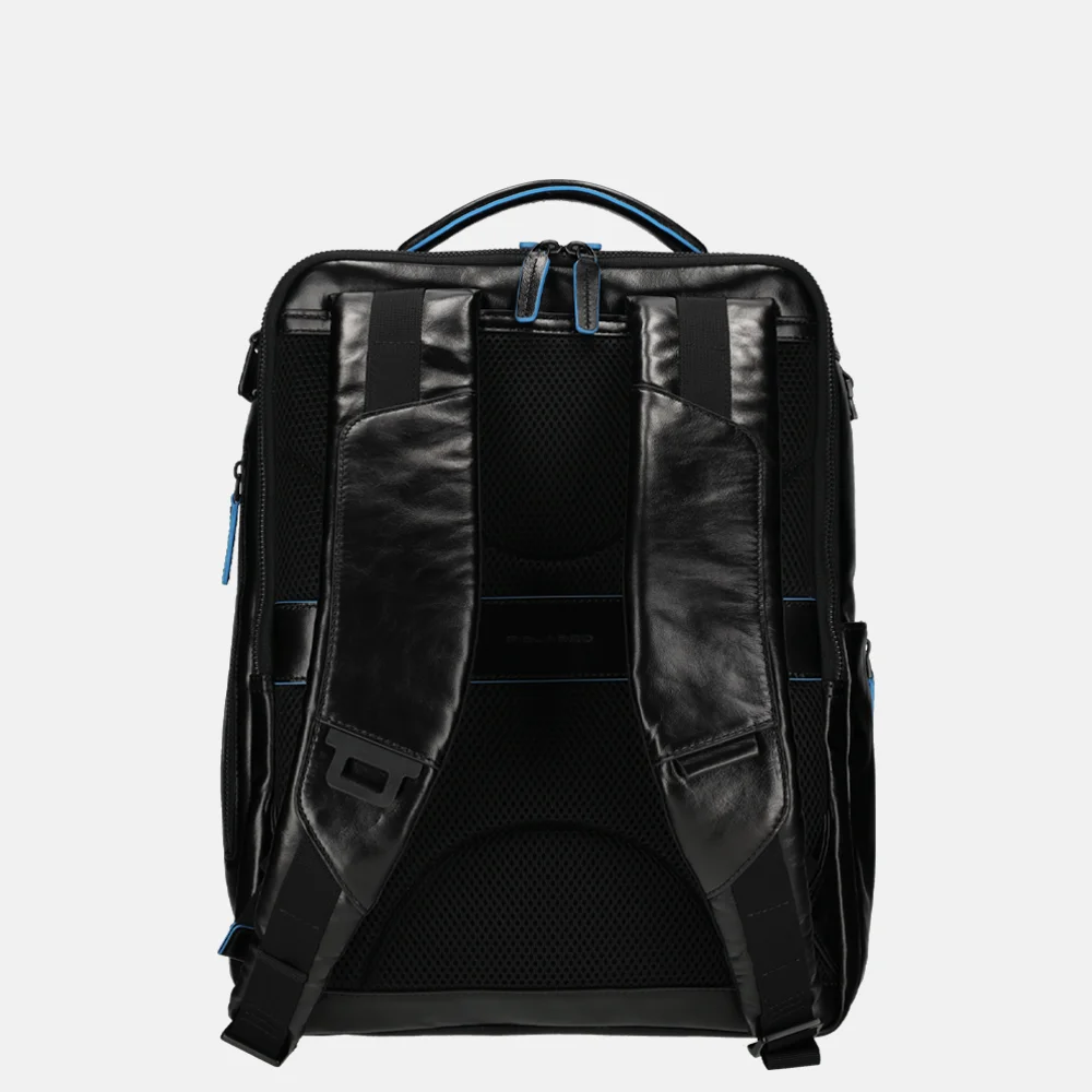 Piquadro laptoprugzak 15.6 inch nero bij Duifhuizen