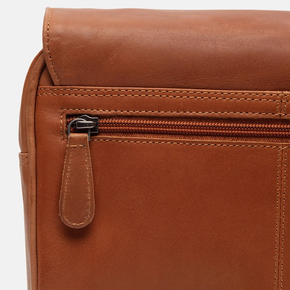 Chesterfield Rosario toilettas cognac bij Duifhuizen