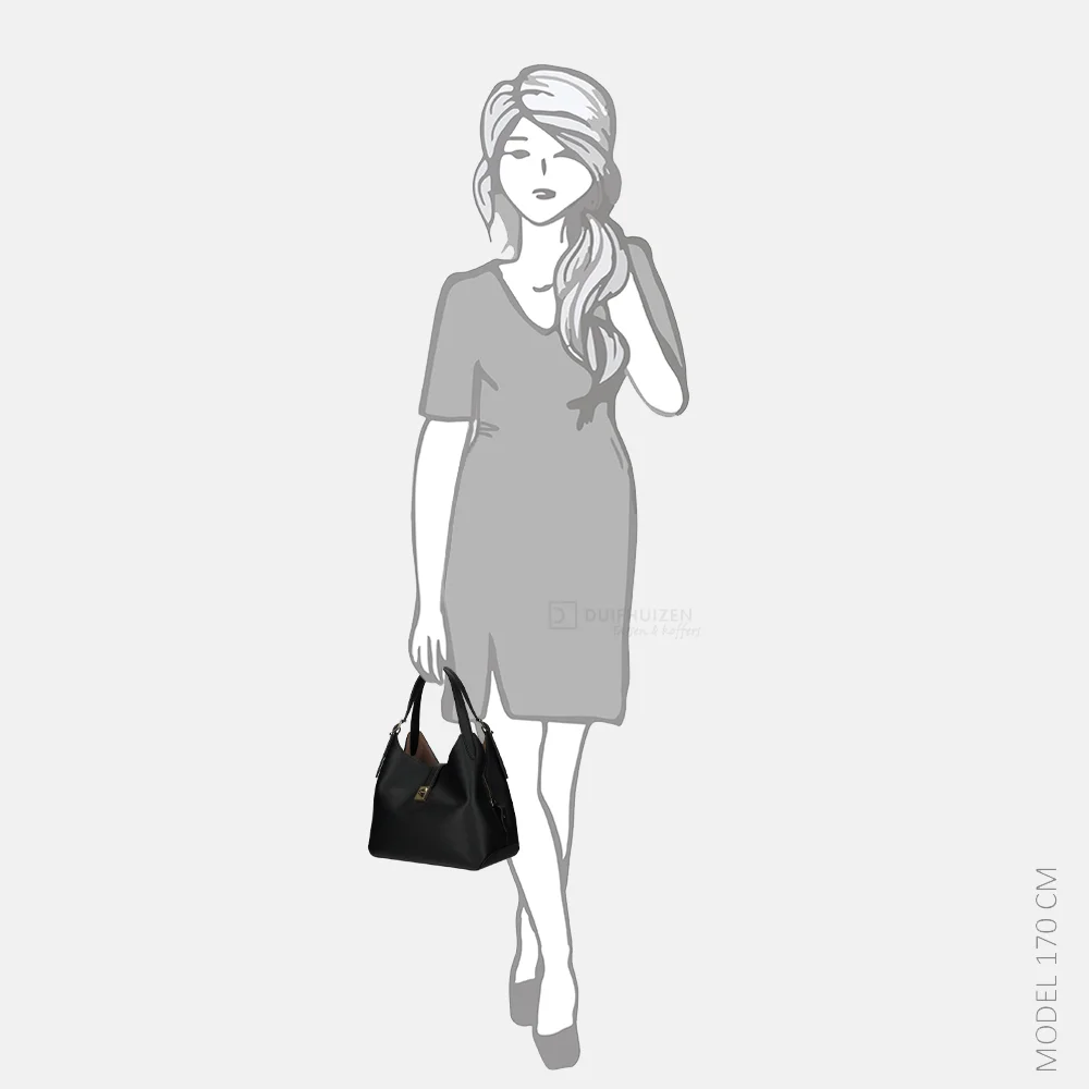 Kate Spade Deco handtas black bij Duifhuizen