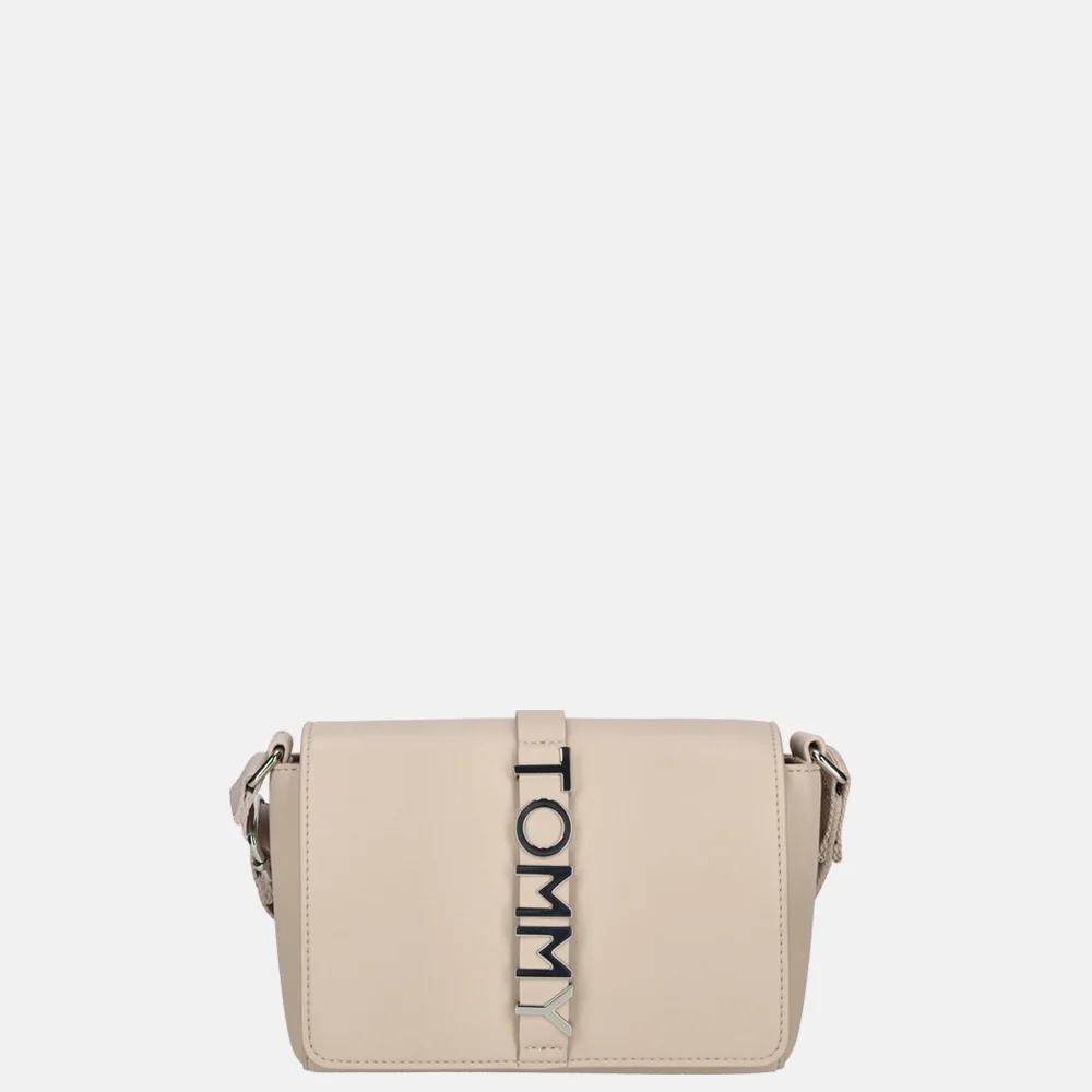 Tommy Hilfiger City Bold crossbody tas drifty dunes bij Duifhuizen