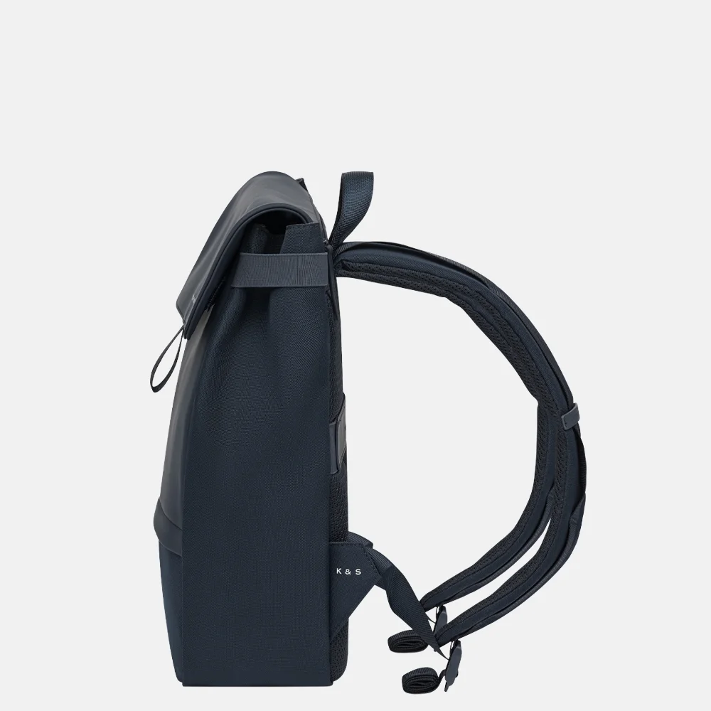 Kapten & Son Fyn Pro rugzak 15 inch navy blue bij Duifhuizen