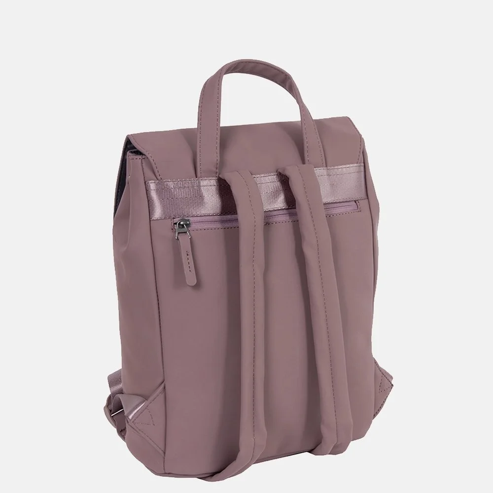 New Rebels Daley Flap rugzak lila bij Duifhuizen