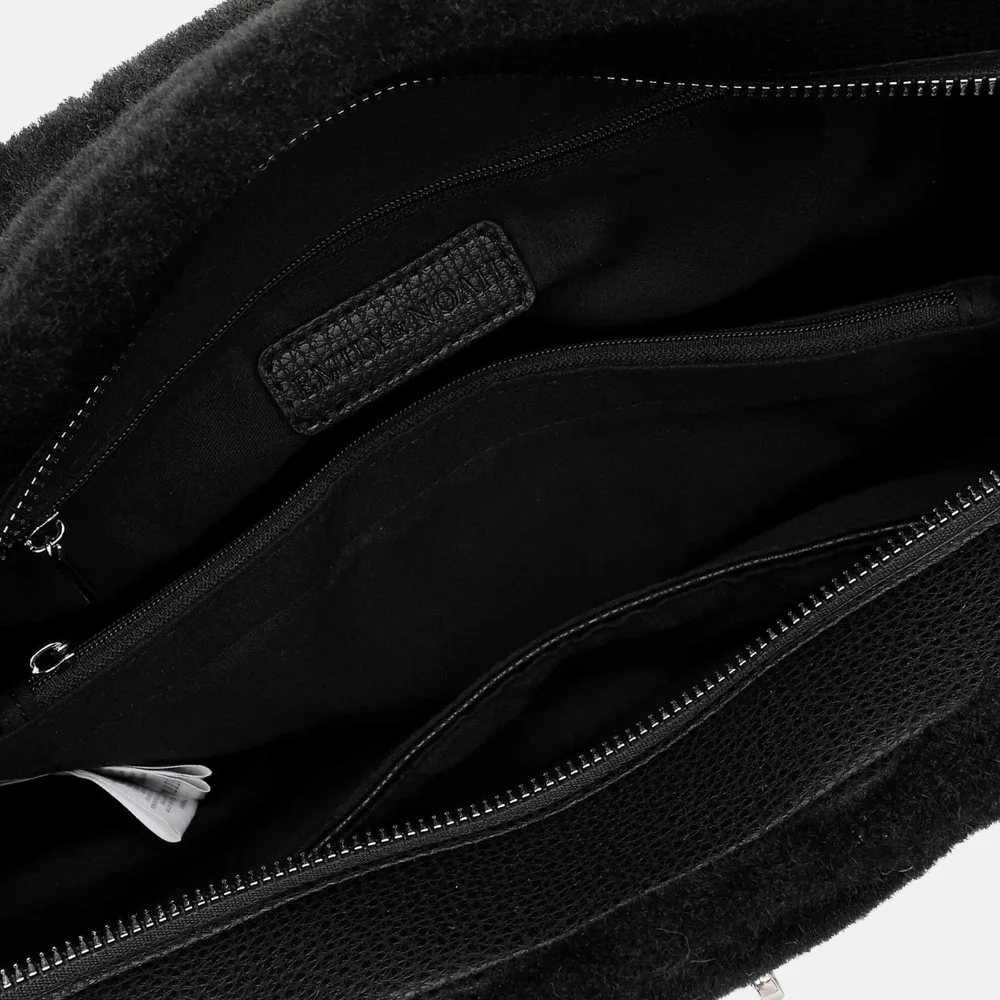 Emily & Noah Heater handtas M black bij Duifhuizen