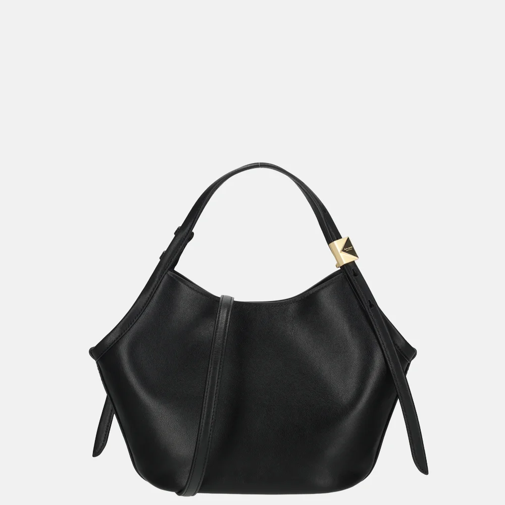 Kate Spade Tulip tote shopper S black bij Duifhuizen