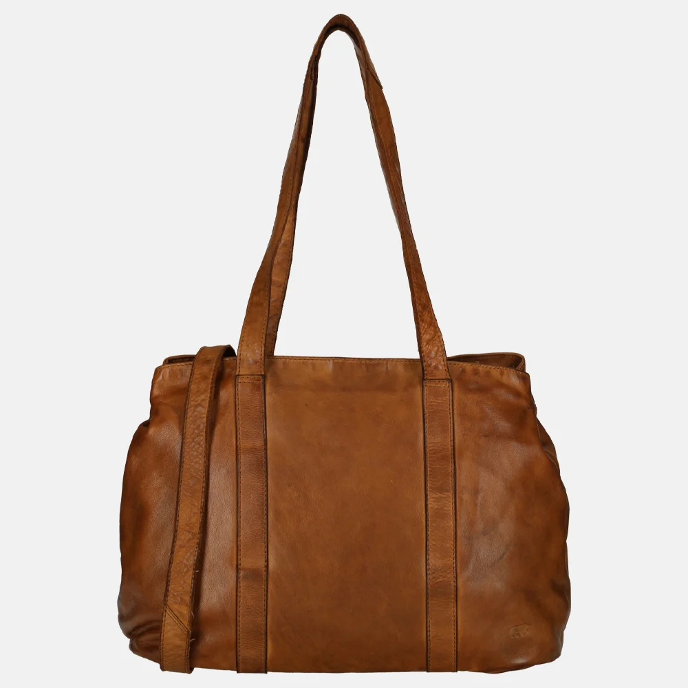 Bear Design shopper L cognac bij Duifhuizen