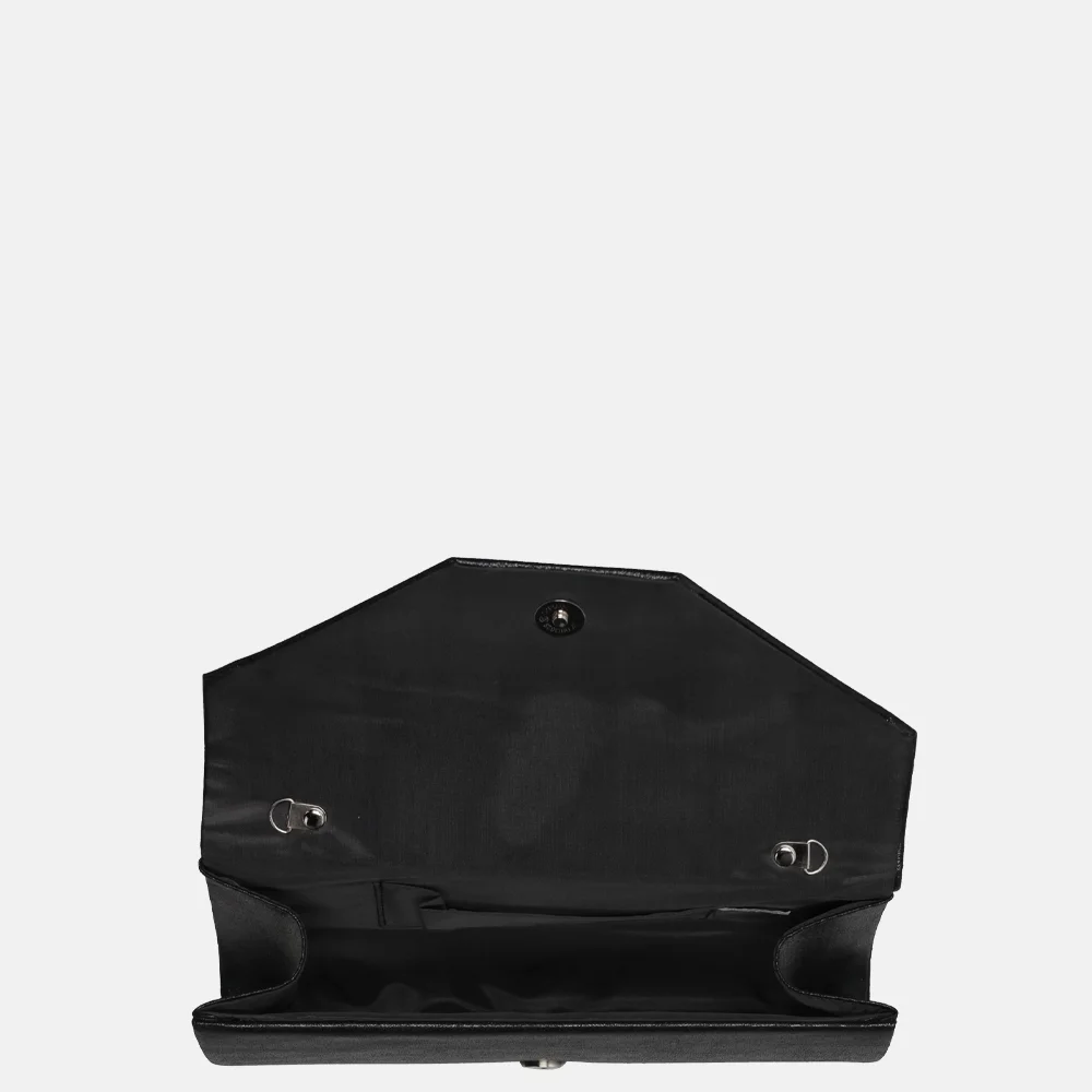 Firenze clutch zwart bij Duifhuizen