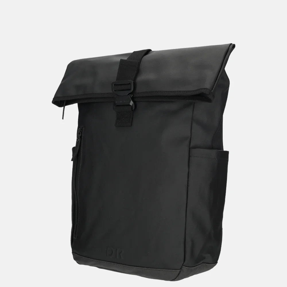 Daniel Ray Wangaratta rugzak XL 15 inch zwart bij Duifhuizen